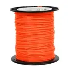 Round Shape 2.4mm*370m Trimmer line Whipper Snipper Cord Orange For Grass Trimme