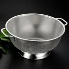 Stainless Steel Colander Collapsible Strainer Colander Rice Strainer Steel