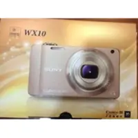 在飛比找蝦皮購物優惠-SONY WX10 數位相機 取代W810 WX7 IXUS