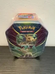 Pokemon TCG Evolution Celebration Tin Leafeon GX Sealed