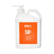 Probloc SPF 50 + Sunscreen 2.5L Pump Bottle