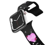Apple Watch Series 7-9 (45mm) Impact Band Barbie Heart Apple Watch Band