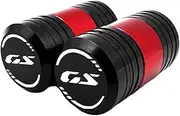 JININGLEZX Compatible with BMW R1300GS F900GS Adv Adventure F800GS 2023- R 1300 GS F 900 GS Motorcycle Tire Valve Cover Caps(A Red)