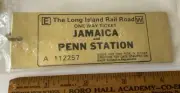Long Island Railroad New York M-3 Electric Cars Inaugural RIDE Keychain Ring NY
