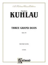 在飛比找博客來優惠-Three Grand Duos Opus 39: For 