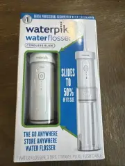 Waterpik Water Flosser Cordless Slide WF-16W010 NIB