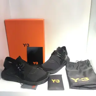 adidas Y-3 QASA ELLE LACE S77900 女鞋 山本耀司 黑武士原價15880特價9800