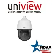 UNV 1080p 2MP FullHD NDAA 2-Way Audio PTZ Uniview IP Network Security Camera