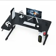 Height Adjustable Electric Office/Gaming Desk with L-shaped Desktop for Superior Gaming Performance