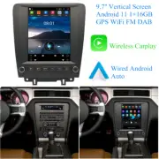 9.7''Android 11 1+16GB Radio GPS For Carplay Android Auto For Ford Mustang 10-14 (for: Ford)