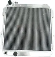 3 Row Aluminum Radiator,Compatible for Toyota HILUX LN85 LN60 LN61 LN65 2.4L Diesel 1984-1991 MT