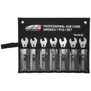 Super-B TB-HB100 Cone Wrench Set, 13mm, 14mm, 15mm, 16mm, 17mm, 18mm, 19mm