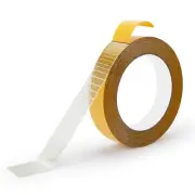 Teemyaa Double Sided Tape for Clothes, Sticky Mesh Tape for Crafts, Strong Tw...