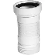 Abey Flexible WC PVC Connector