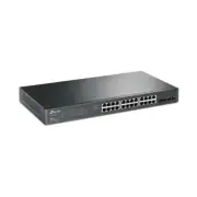 TP Link Tl Sg2428P Jetstream 28 Port Gigabit Smart Switch