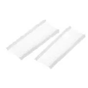 5000Pcs Standard Tagging Gun Fasteners,1.4 Inch White Garment Plastic Refills