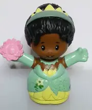 Fisher Price Little People Disney Princess Tiana With Flower Toy Figure