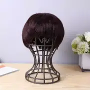 Plastic Wig Stand Mannequin Head Hat Cap Holder Wig Stand Storage Rack Display