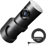Mini 3 Dash Cam DVR Car Camera 1600P Auto Drive Vehicle Video Recroder 32G eMMC 24H Parking 140 Degrees Wide Angle(Mini3-Hardkit)
