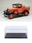 DIECAST CAR W/DISPLAY CASE 1931 FORD A PICK UP PEGEX ORANGE SUN STAR 6116 1/18