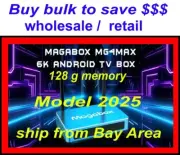 Best box -MagaBox MG4 Max Latest Model 4Gb/128Gb with Bluetooth remote control