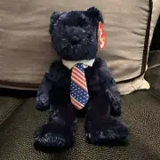 TY "POPS" Beanie Baby, Rare, Retired, New, DOB 6/16/2001, Tag Error 2002 Mint