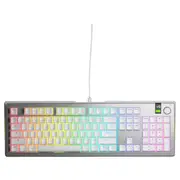 Glorious GMMK 3 PRO 100 Prebuilt Wired Keyboard Silver