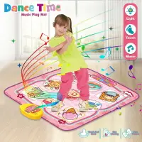 在飛比找樂天市場購物網優惠-【免運】可開發票 新款兒童電動跳舞毯 親子游戲互動音樂毯 電