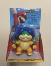 Super Mario Bros. World of Nintendo 2.5” LUDWIG VON KOOPA Figure New