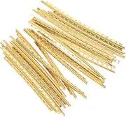 CIMAXIC Copper Frets Wire for Electric Guitar 40pcs Set Fretboard Accessories for Acoustic Guitar