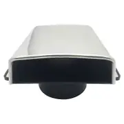 1PC Vent with Nylon Base Marine Stainless Steel 304 Top for Boat Yacht Accessories Silverblack