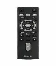 New Remote Control RM-X176 Replaced for SONY Car Stereo Audio System MEX-BT3950U