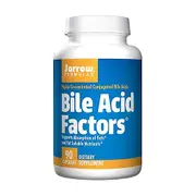 Jarrow Formulas Bile Acid Factors 90 capsules