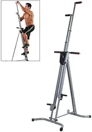 Vertical Climber Cardio Exercise-Folding Exercise Climbing Machine,Total Body Workout Climber Machine for Home Gym, Exer