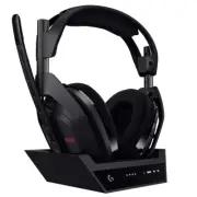 Astro A50 X Lightspeed Wireless Gaming Headset + Base Station - Black