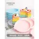 法焙客6/8寸耐高溫硅膠彩虹蛋糕模具免切分層 千層戚風烤盤蛋糕模