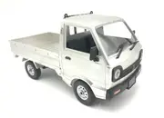 WPL 1/10 RC Kei Drift Truck RWD RTR Silver