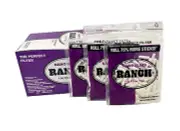 12X Ranch Nano Slim Cigarette Filters, 12 Bags of 130 Filter Tips. FREE SHIPPING