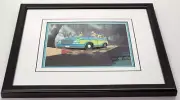 One of a Kind 1999 Scooby-Doo on Zombie Island Animation Cel SIGNED w/ COA