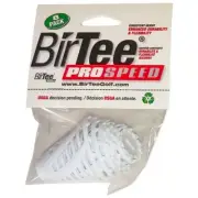 NEW BirTee Pro Speed Golf Tees Plastic 8 Pack, 8 Sizes - Choose Color!