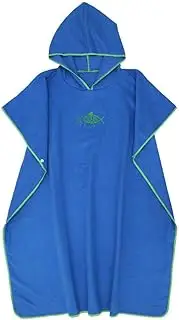 Swim Towel Robe Adult Changing Robes Towel Hooded Surf Poncho for Men Women, Quick Dry Lightweight Microfiber Universal Size for Swimming Surfing and Beach Fits Mens Womens Adults