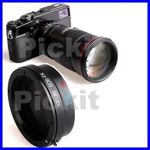 KIPON Baveyes 減焦增光 Canon EOS EF鏡頭轉富士Fujifilm FX X機身轉接環 X-E2S