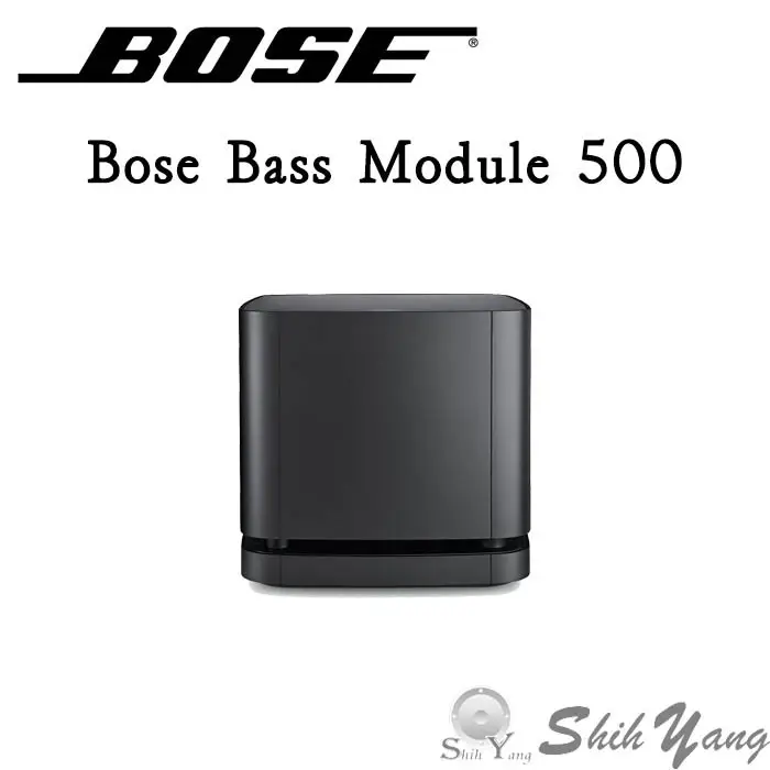 Bose Bass Module 500的比價推薦- 2026年06月|飛比價格