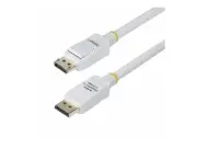 StarTech 6ft DisplayPort Cable - White (dp12cable6ftw)