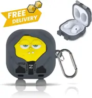 Cute Case for Galaxy Buds 2 Pro Case 2021 2022 Live 2020 Silicone Cartoon Funny