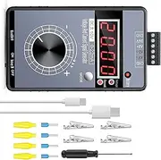Adjustable Signal Generator, DC 0-10V 0 4-20mA Current Voltage Analog Simulator with LCD Display