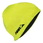 NEW 509 REVERSIBLE BEANIE HAT, BLACK AND LIME, REVERSIBLE, F09002300-000-501
