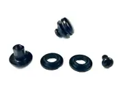 8 x Canopy Rear Glass Vent Flip Window ROUND Head Mounting Bolts Most Canopies
