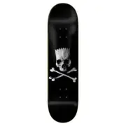 Zero Camp Bart Black White 8.25 Skateboard Deck