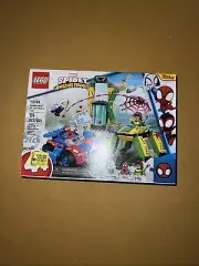 LEGO Spider-Man: Spider-Man at Doc Ock's Lab (10783)